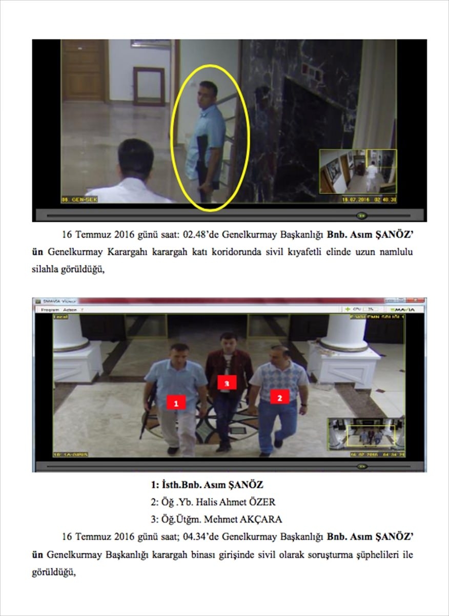 Darbe girişimi gecesinin ilk kez yayınlanan fotoğrafları 127