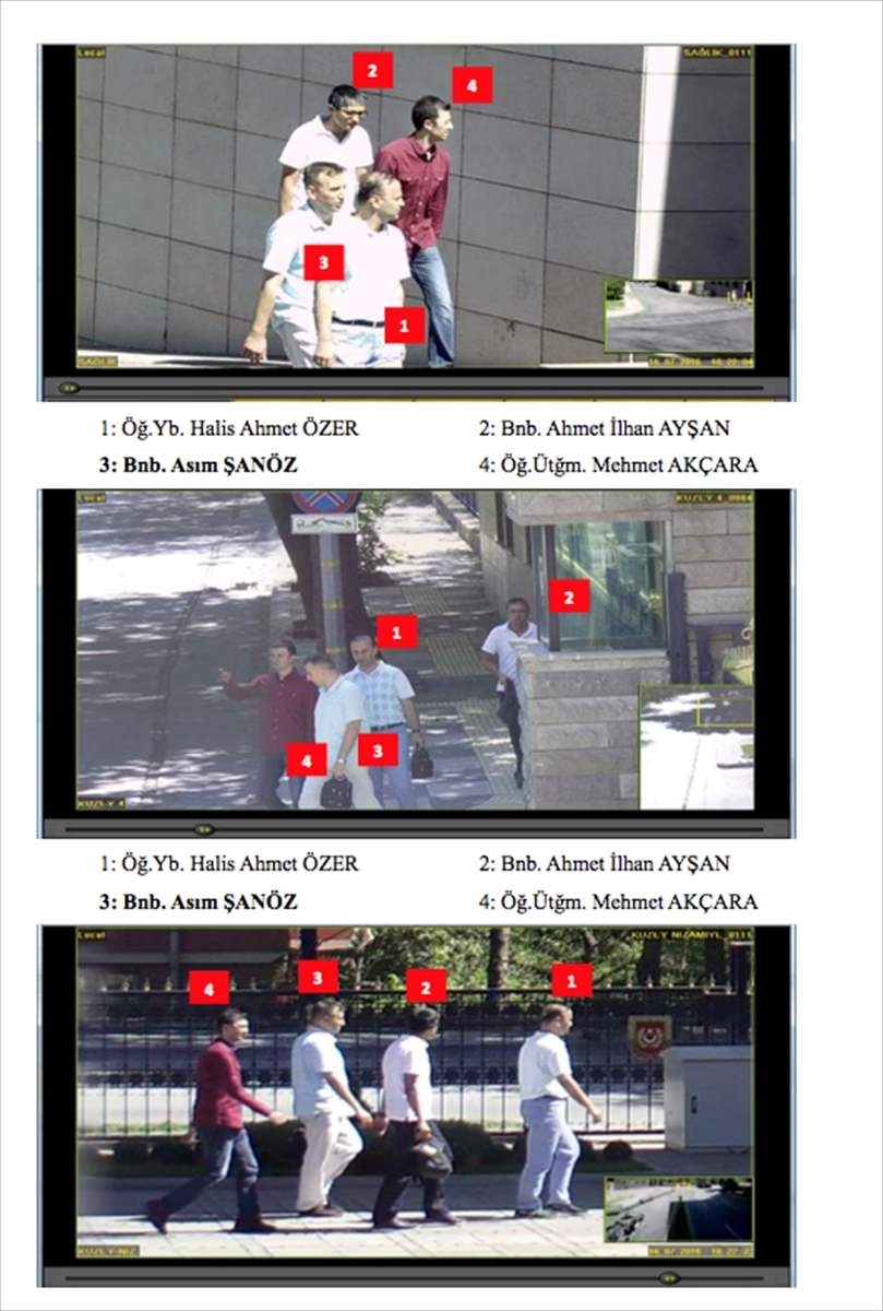 Darbe girişimi gecesinin ilk kez yayınlanan fotoğrafları 128