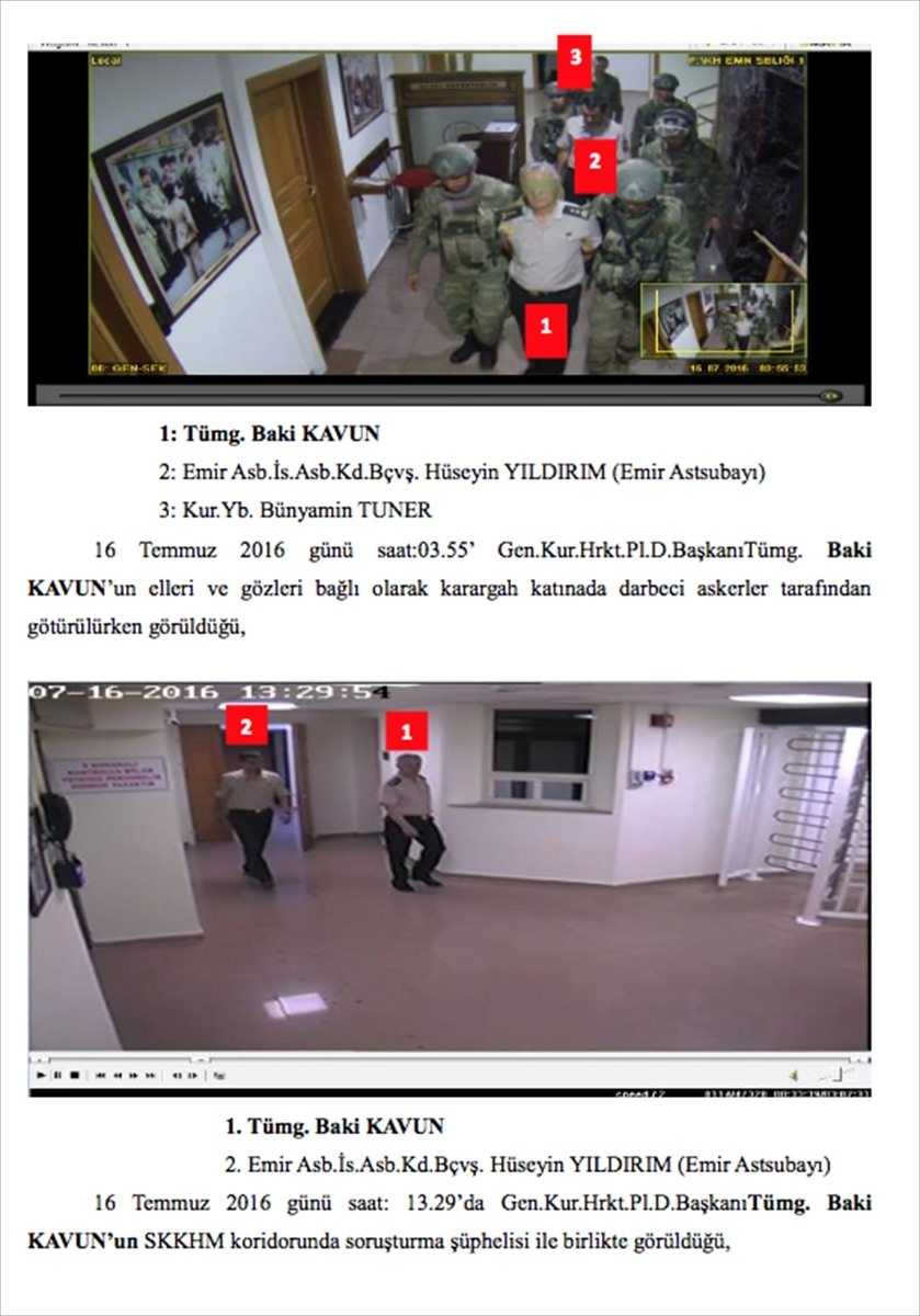 Darbe girişimi gecesinin ilk kez yayınlanan fotoğrafları 129