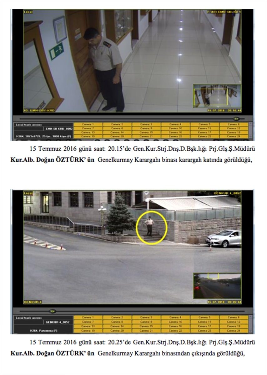 Darbe girişimi gecesinin ilk kez yayınlanan fotoğrafları 13