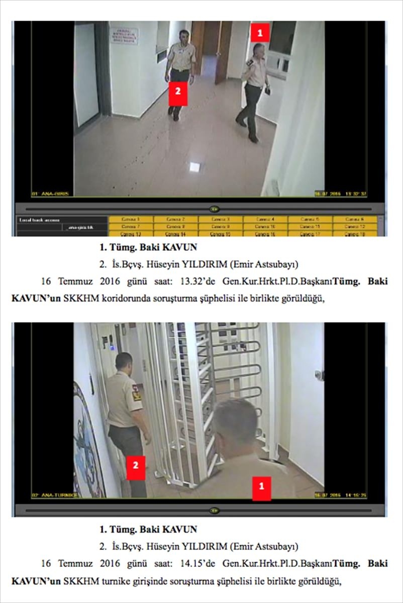 Darbe girişimi gecesinin ilk kez yayınlanan fotoğrafları 130