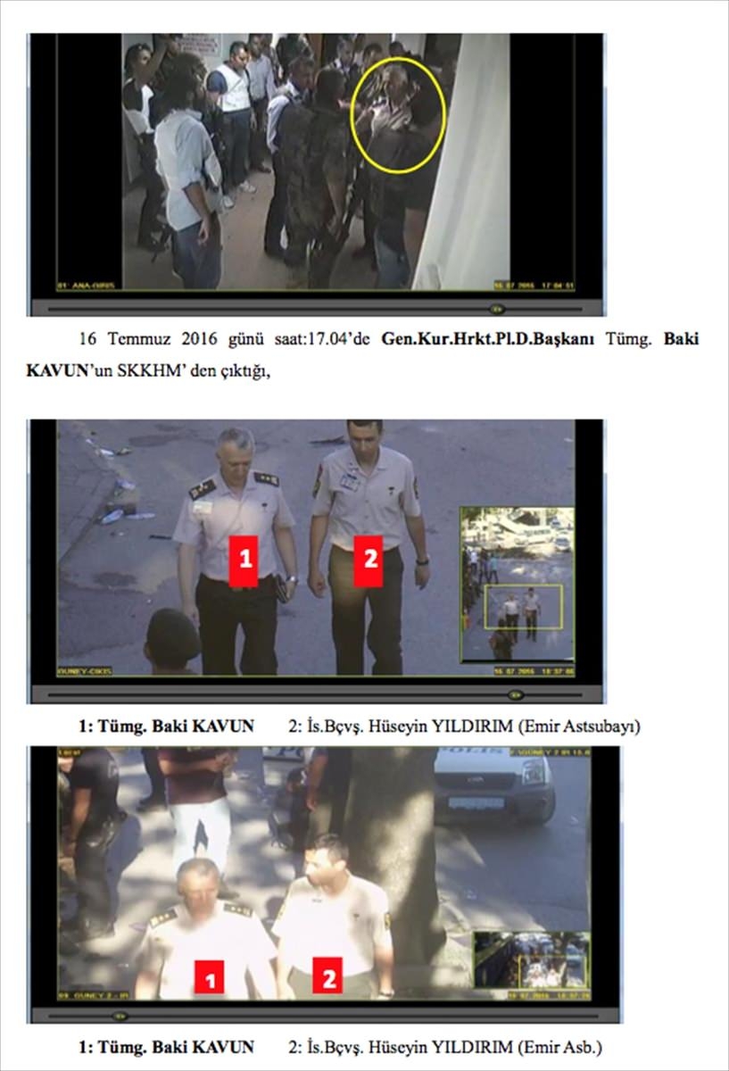 Darbe girişimi gecesinin ilk kez yayınlanan fotoğrafları 131