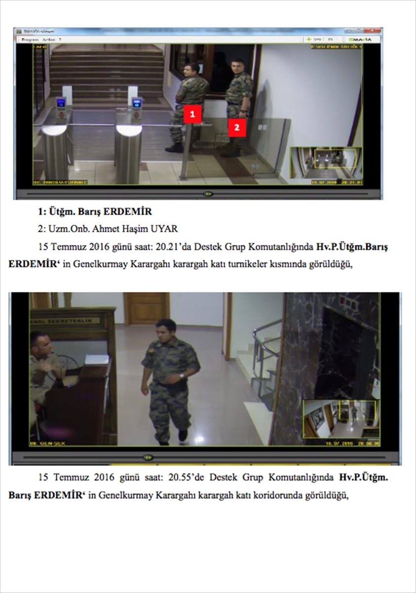 Darbe girişimi gecesinin ilk kez yayınlanan fotoğrafları 132