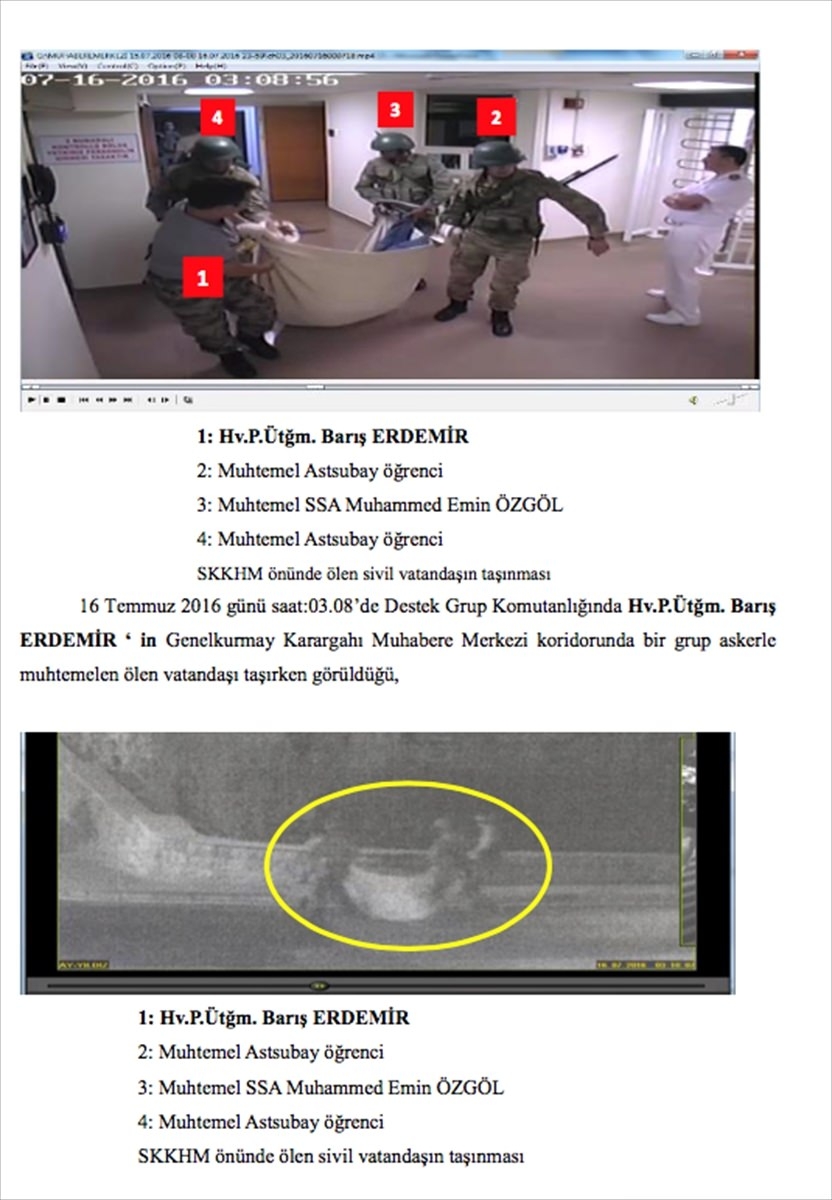 Darbe girişimi gecesinin ilk kez yayınlanan fotoğrafları 133