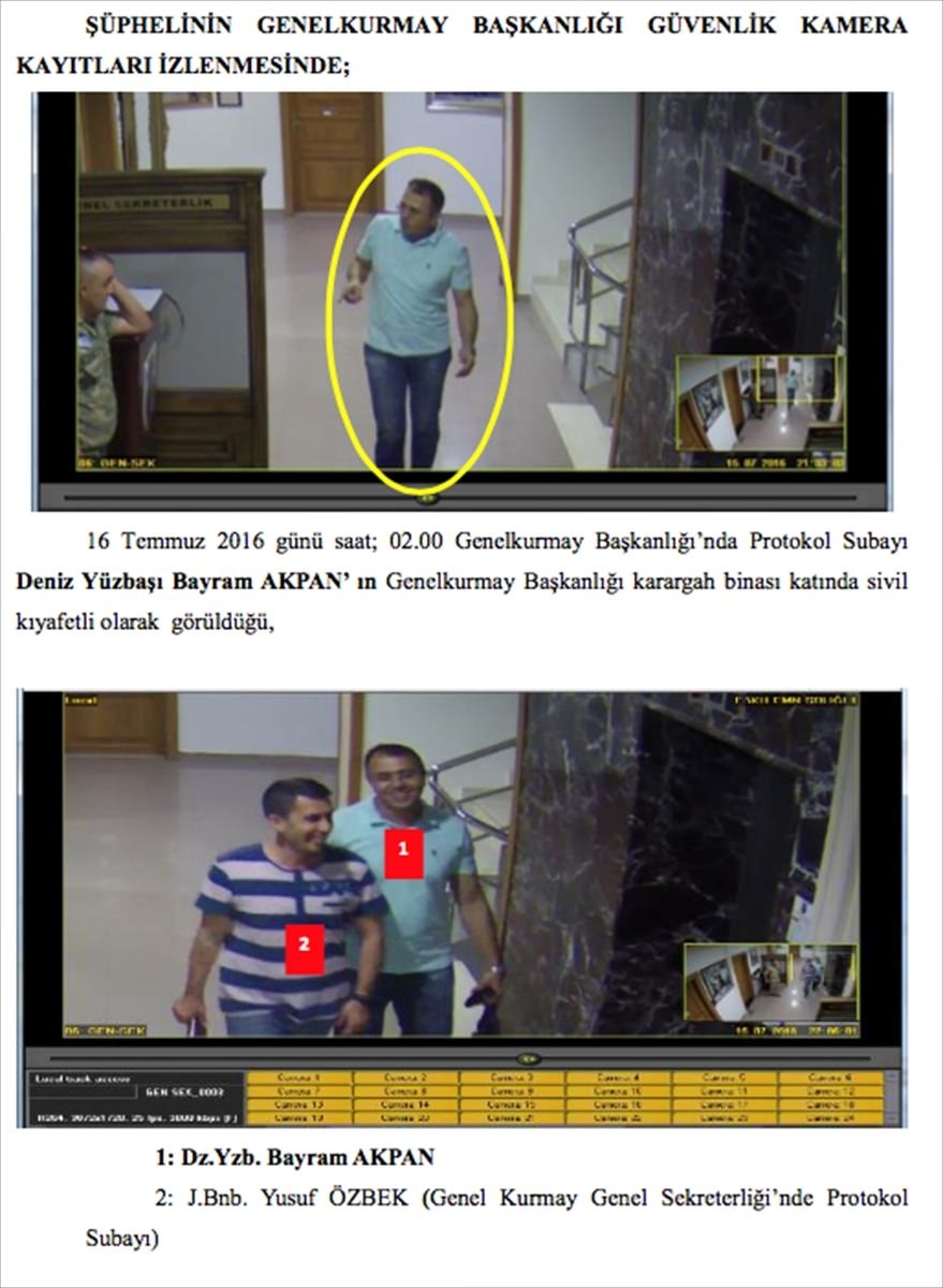 Darbe girişimi gecesinin ilk kez yayınlanan fotoğrafları 134