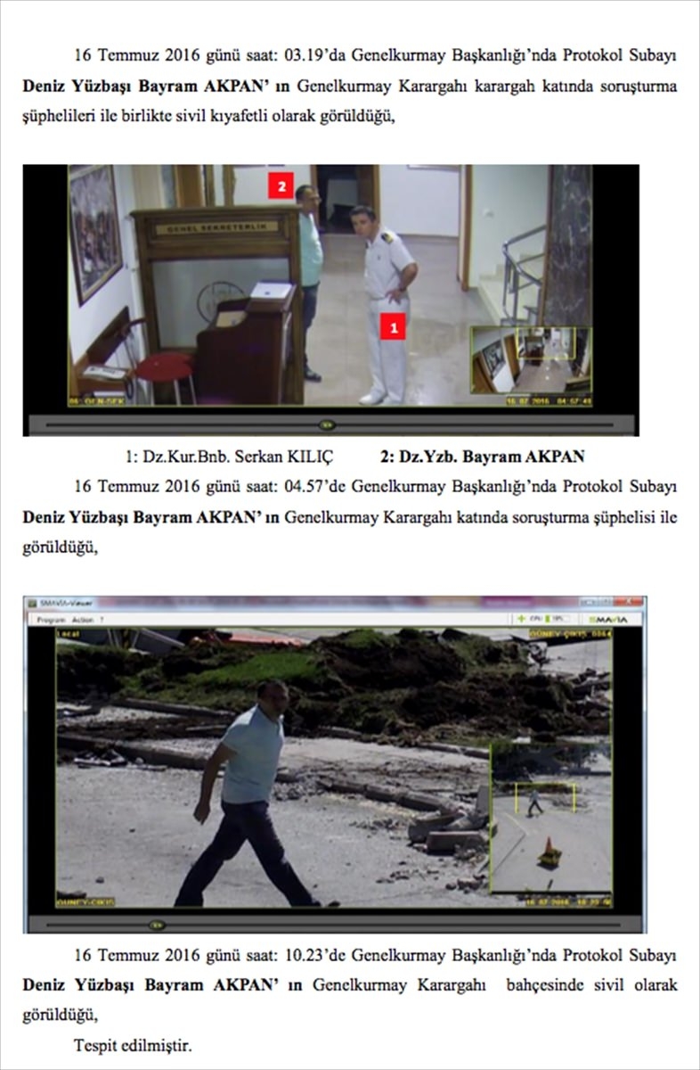 Darbe girişimi gecesinin ilk kez yayınlanan fotoğrafları 135