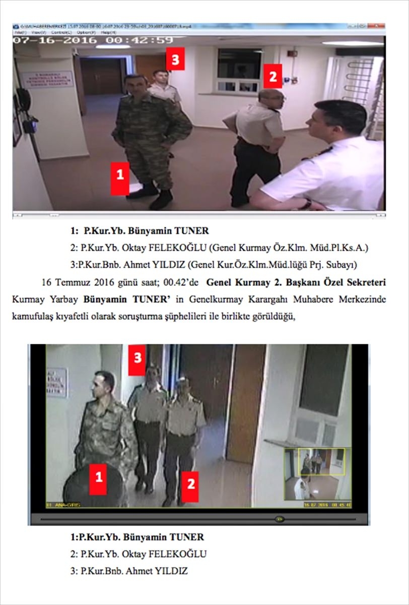 Darbe girişimi gecesinin ilk kez yayınlanan fotoğrafları 136