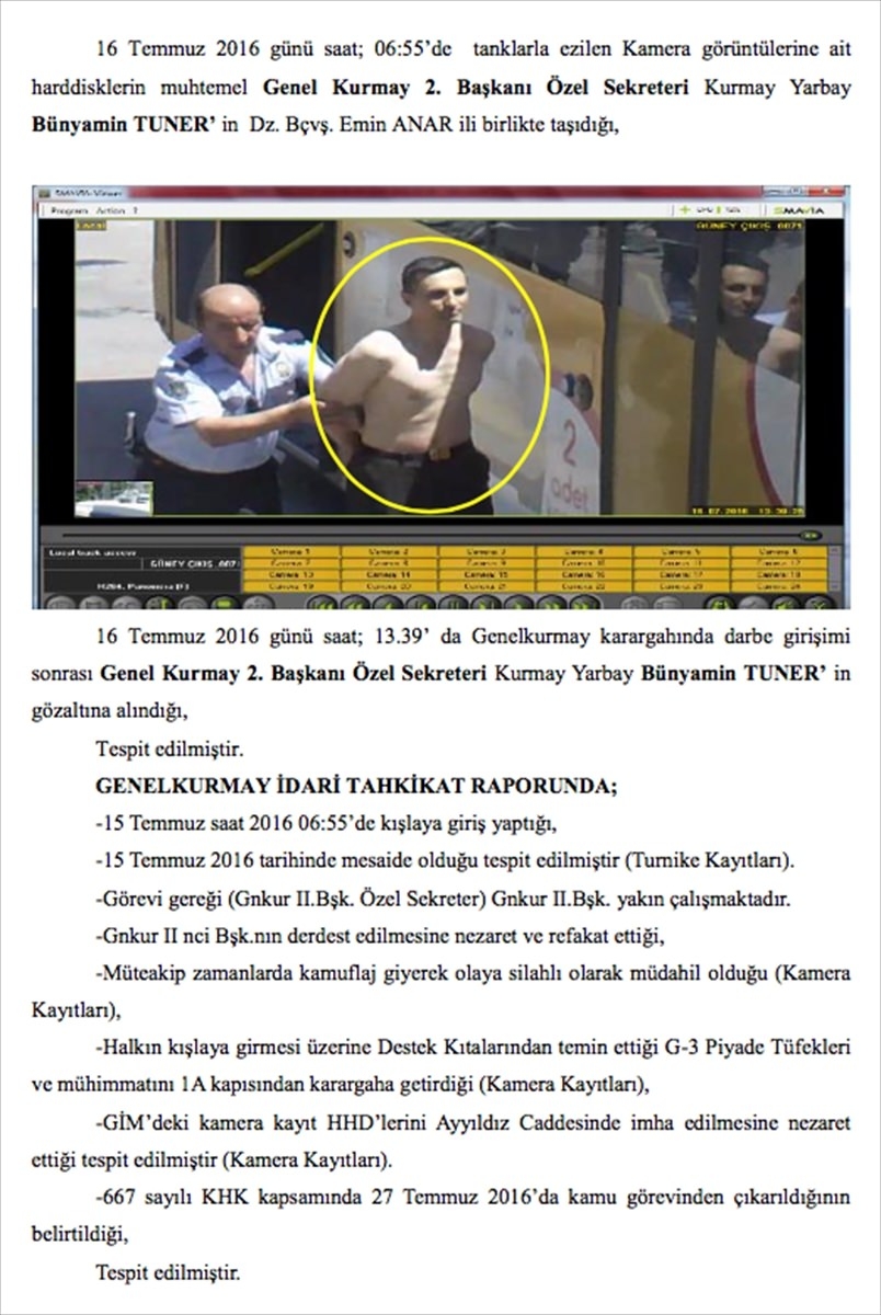 Darbe girişimi gecesinin ilk kez yayınlanan fotoğrafları 137