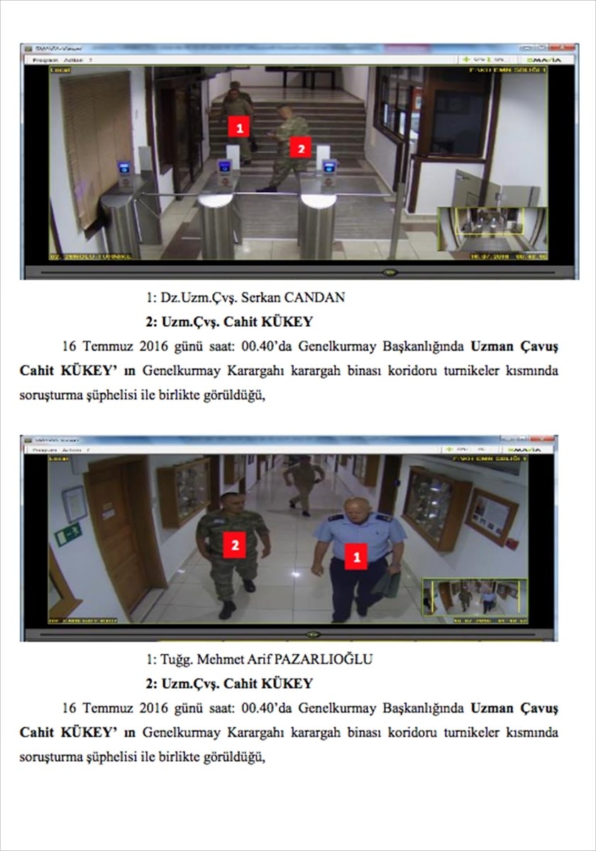 Darbe girişimi gecesinin ilk kez yayınlanan fotoğrafları 138