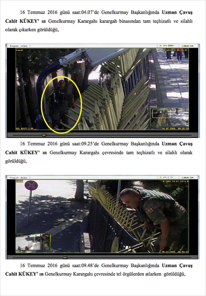 Darbe girişimi gecesinin ilk kez yayınlanan fotoğrafları 139