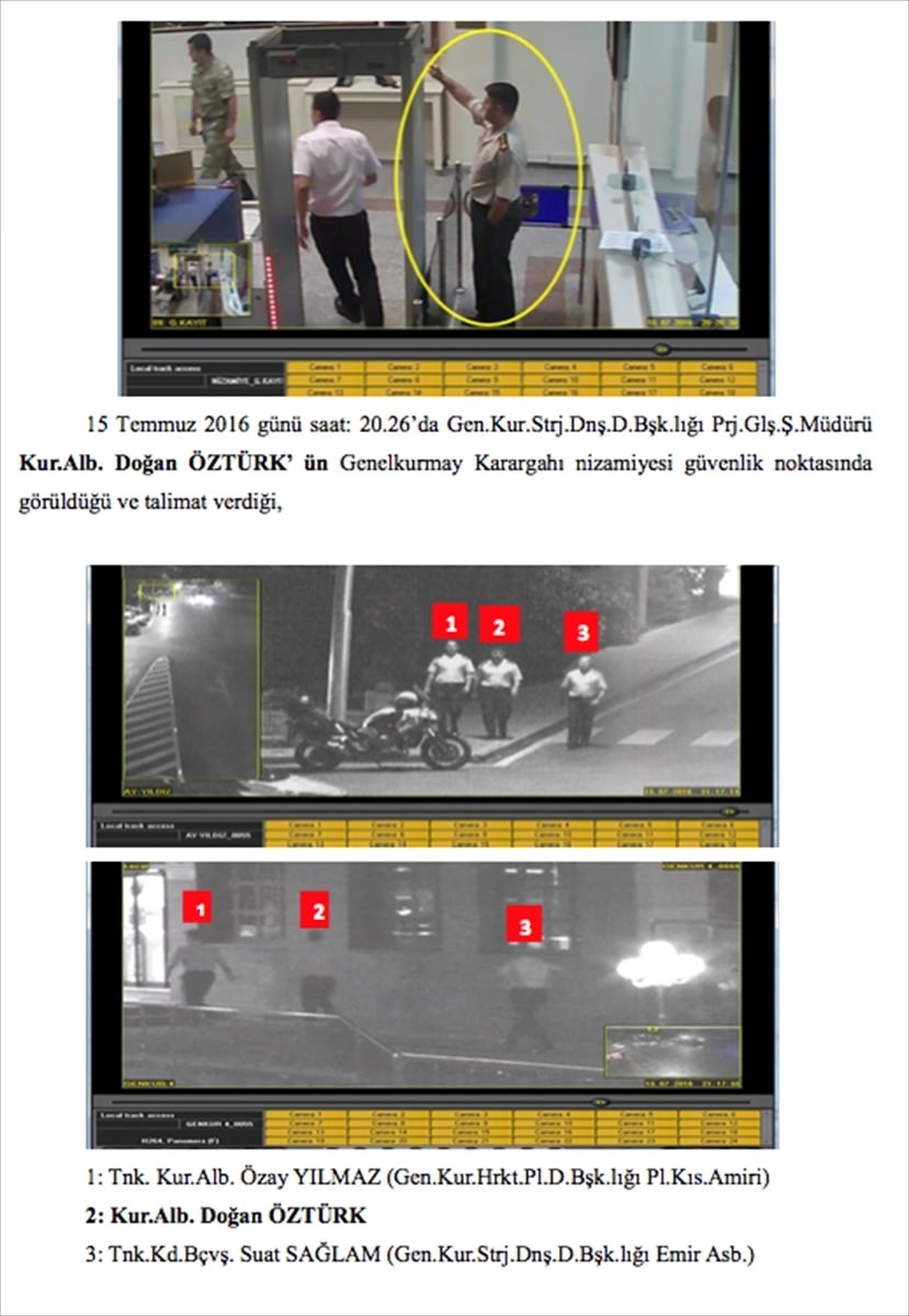 Darbe girişimi gecesinin ilk kez yayınlanan fotoğrafları 14