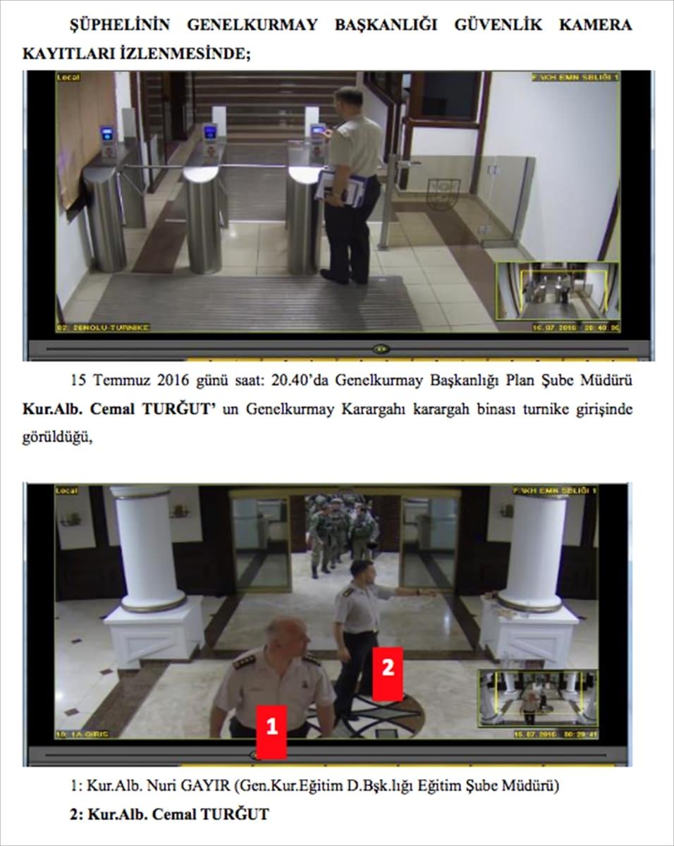 Darbe girişimi gecesinin ilk kez yayınlanan fotoğrafları 140