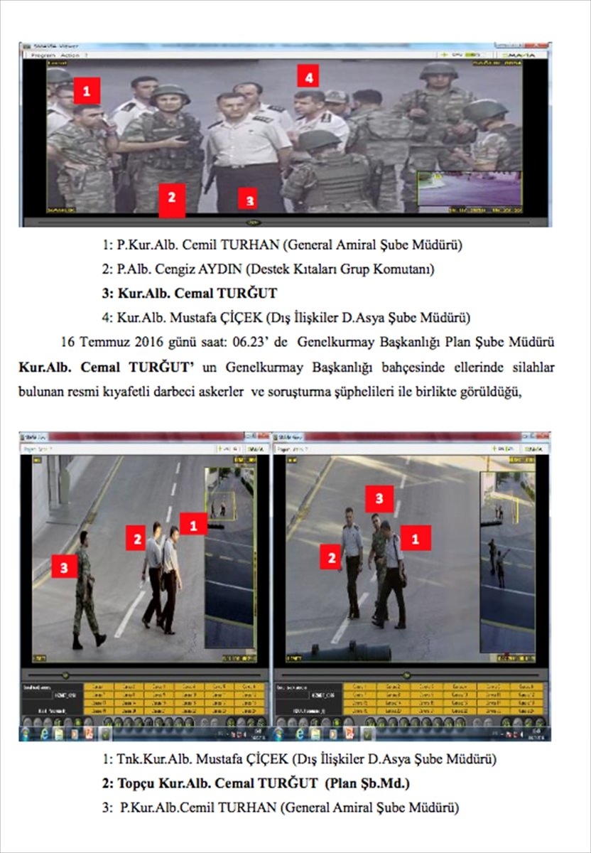 Darbe girişimi gecesinin ilk kez yayınlanan fotoğrafları 141