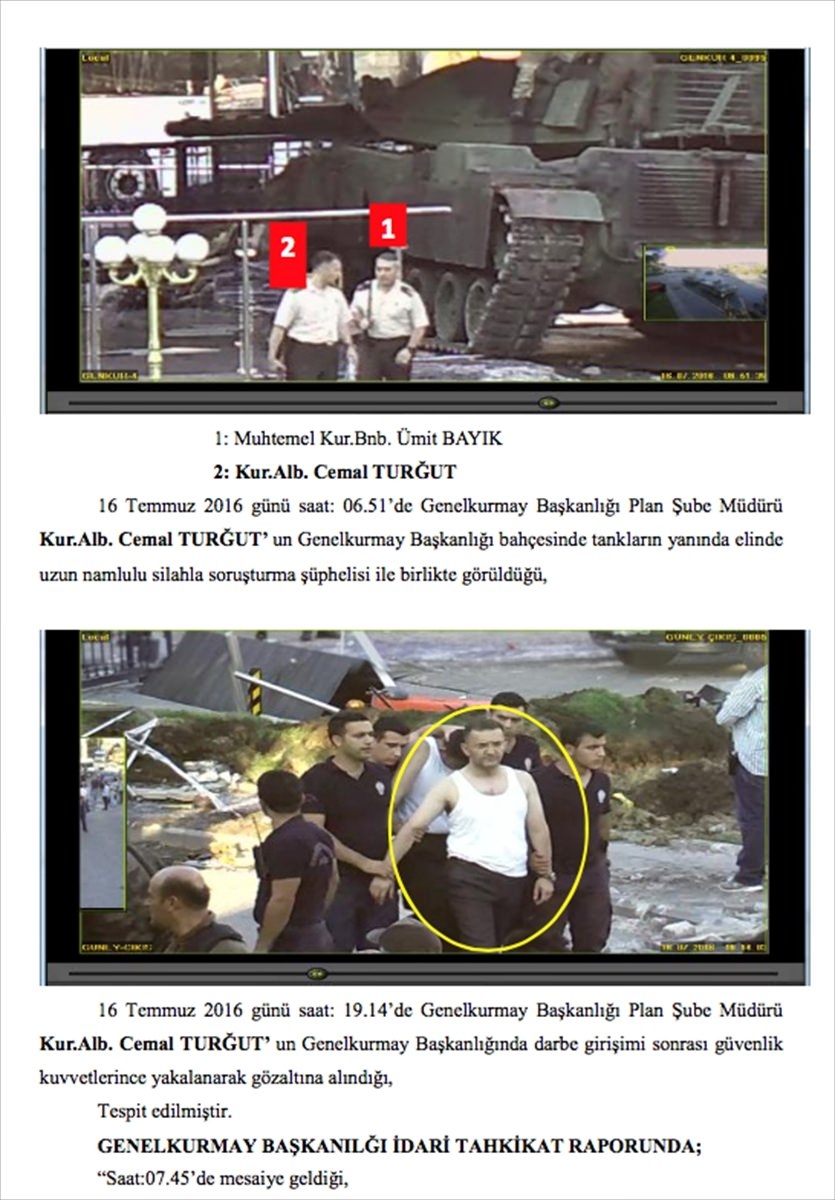 Darbe girişimi gecesinin ilk kez yayınlanan fotoğrafları 142