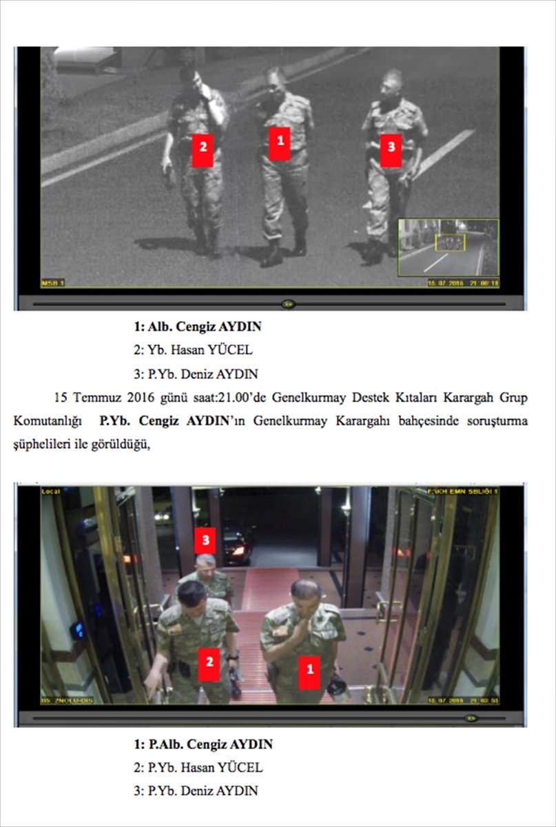 Darbe girişimi gecesinin ilk kez yayınlanan fotoğrafları 143