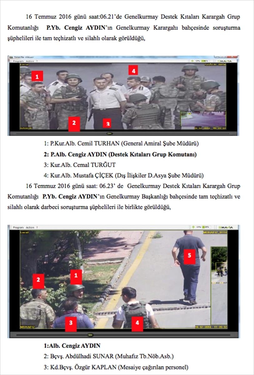 Darbe girişimi gecesinin ilk kez yayınlanan fotoğrafları 144