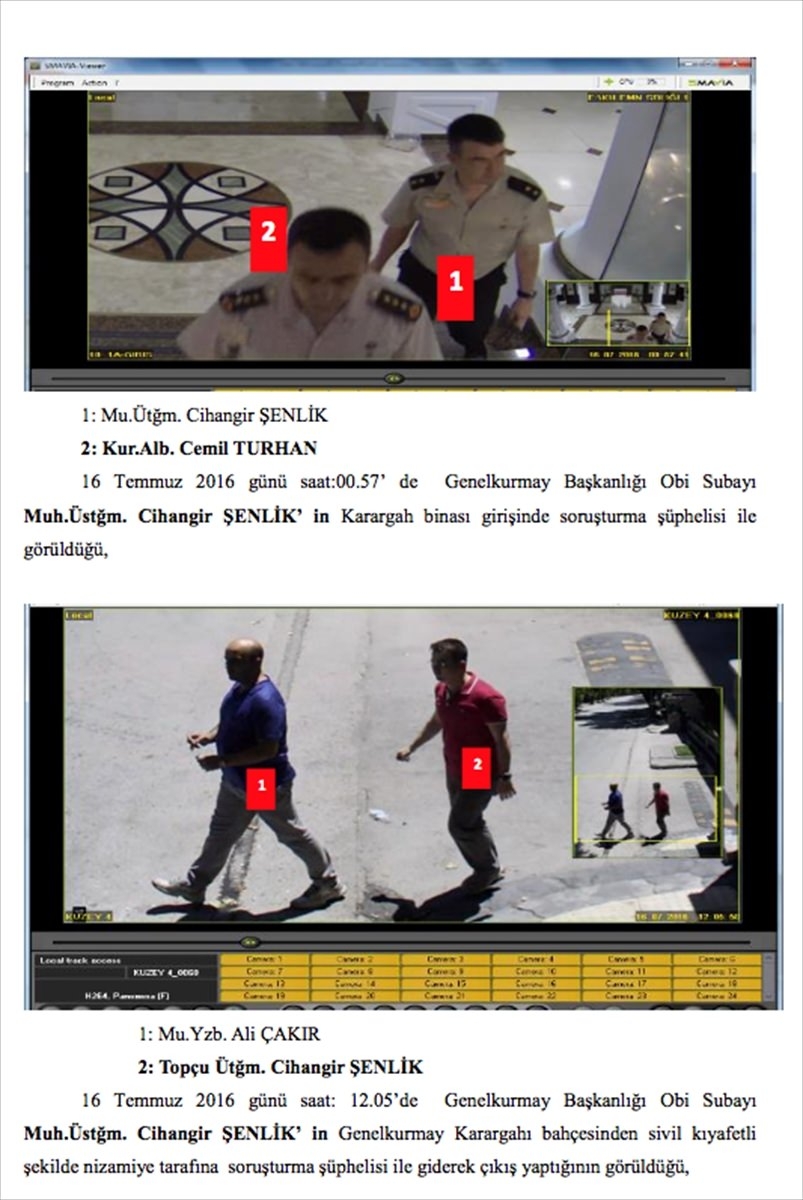 Darbe girişimi gecesinin ilk kez yayınlanan fotoğrafları 145