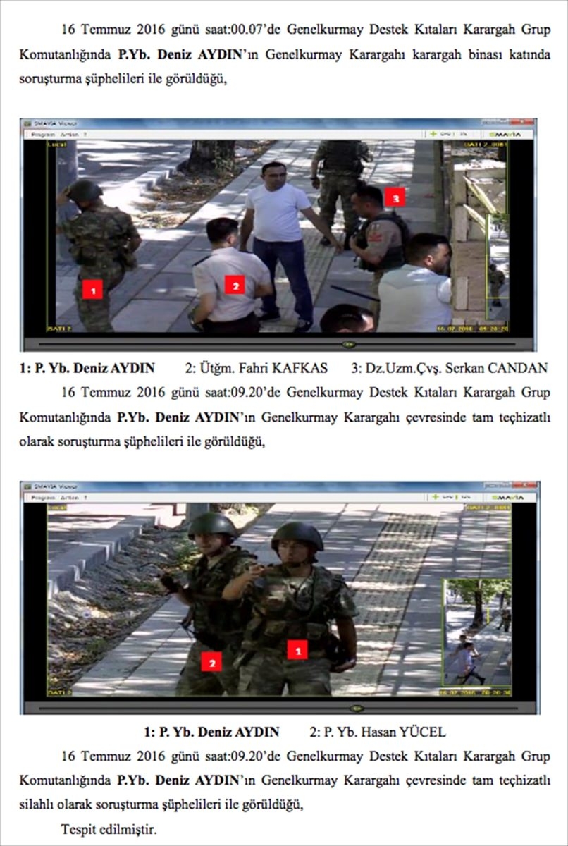 Darbe girişimi gecesinin ilk kez yayınlanan fotoğrafları 146