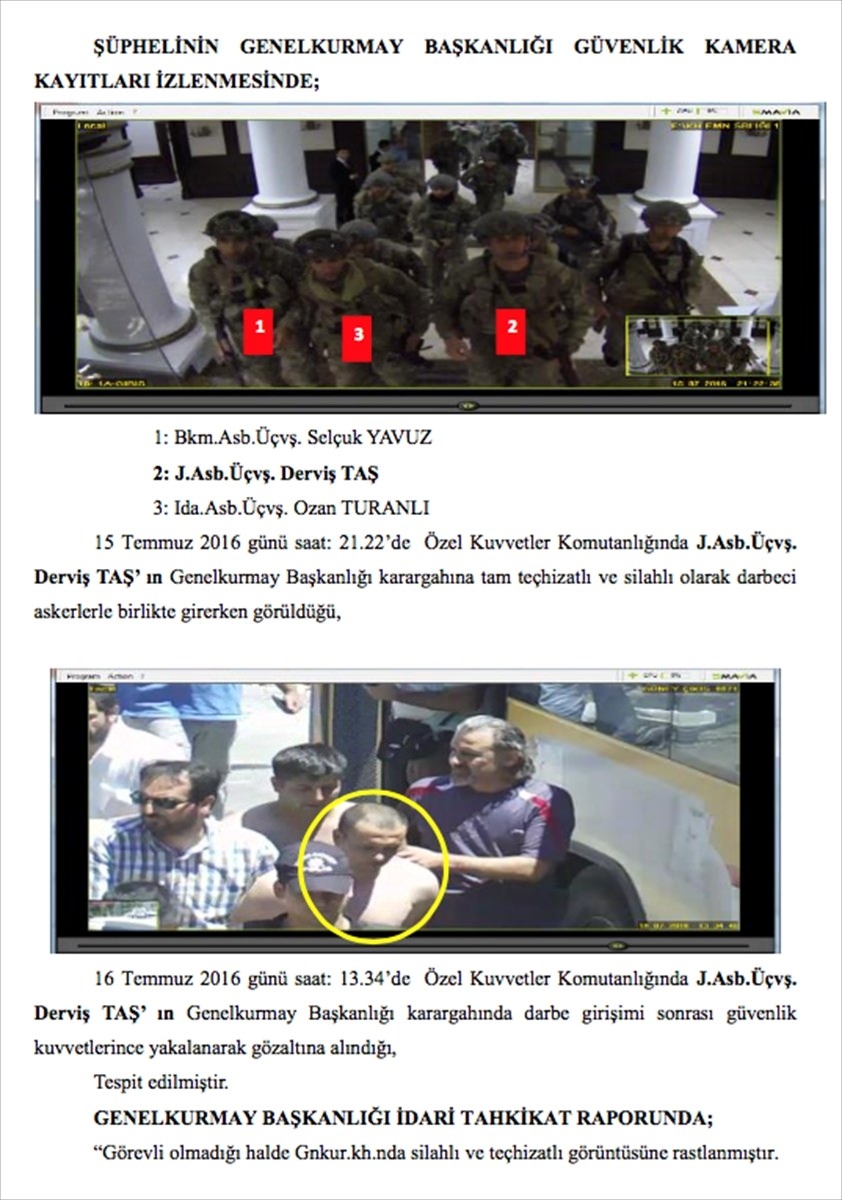 Darbe girişimi gecesinin ilk kez yayınlanan fotoğrafları 147