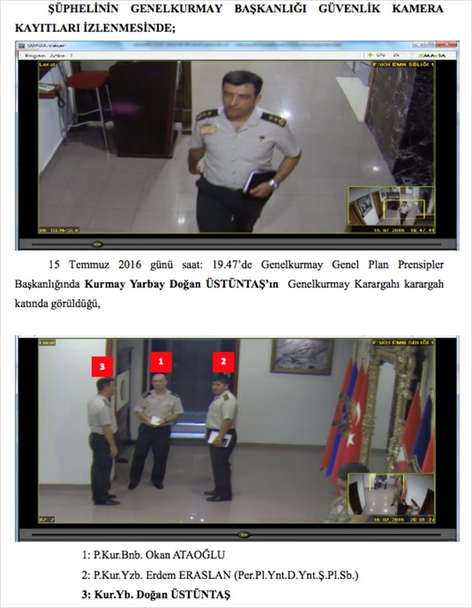 Darbe girişimi gecesinin ilk kez yayınlanan fotoğrafları 148