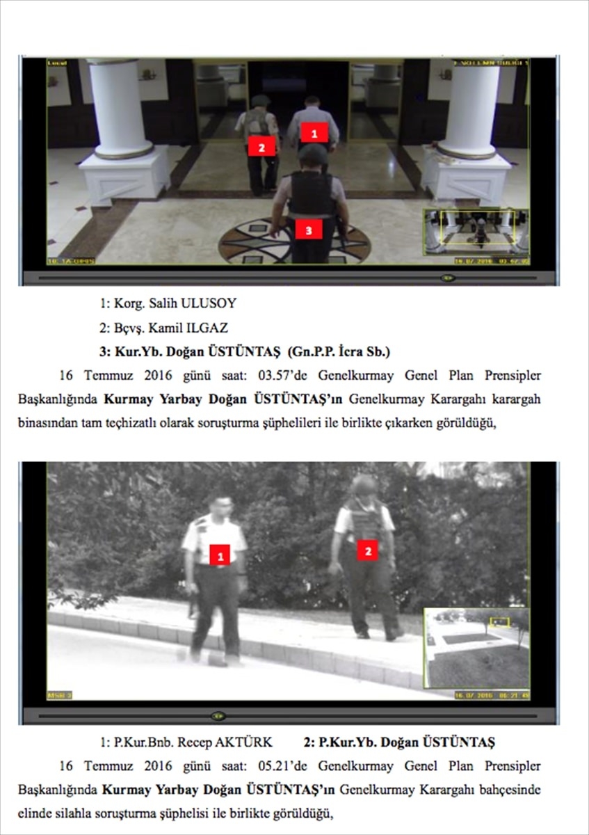 Darbe girişimi gecesinin ilk kez yayınlanan fotoğrafları 149