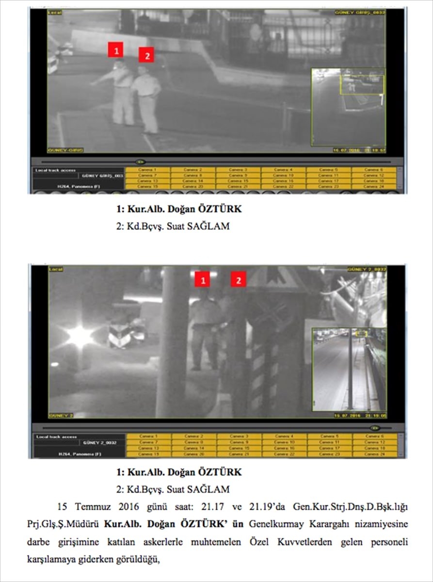 Darbe girişimi gecesinin ilk kez yayınlanan fotoğrafları 15