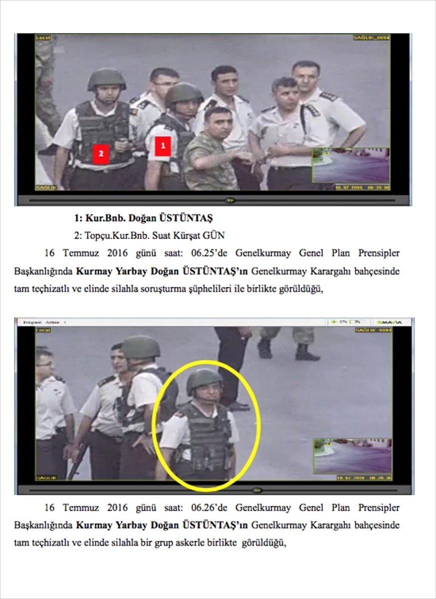 Darbe girişimi gecesinin ilk kez yayınlanan fotoğrafları 150