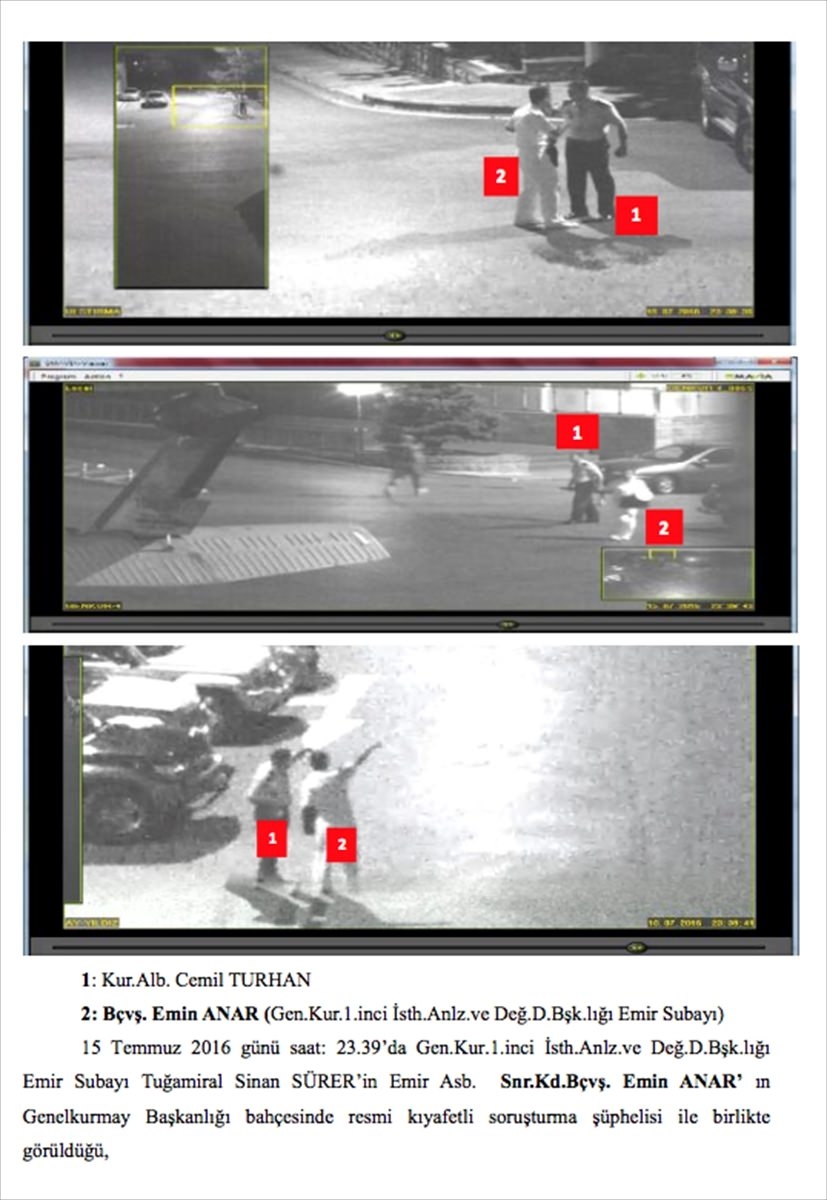 Darbe girişimi gecesinin ilk kez yayınlanan fotoğrafları 151
