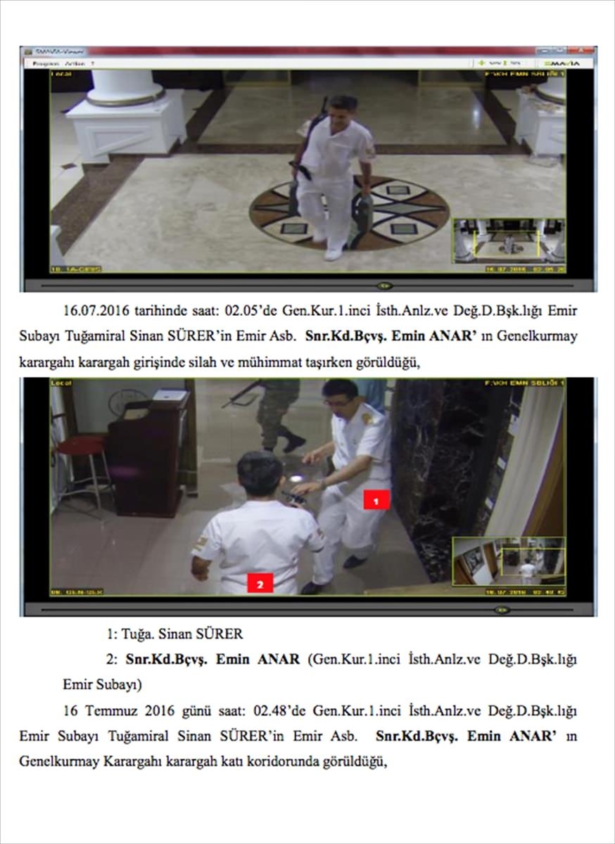 Darbe girişimi gecesinin ilk kez yayınlanan fotoğrafları 152