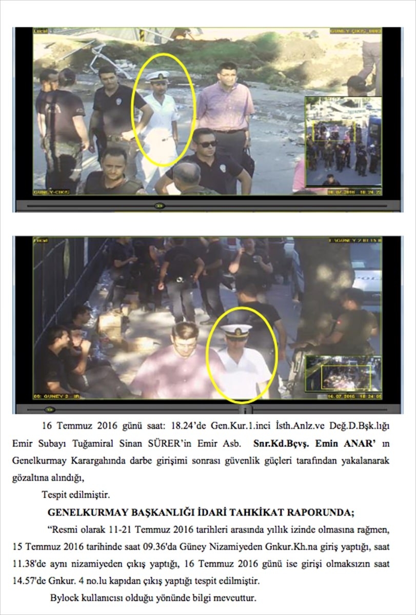 Darbe girişimi gecesinin ilk kez yayınlanan fotoğrafları 154