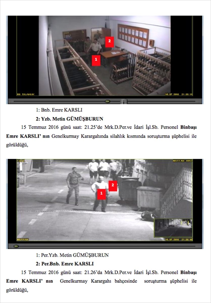 Darbe girişimi gecesinin ilk kez yayınlanan fotoğrafları 155