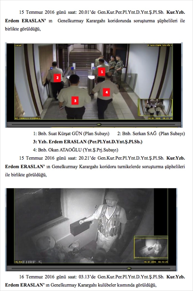 Darbe girişimi gecesinin ilk kez yayınlanan fotoğrafları 156