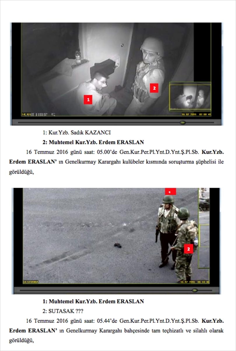 Darbe girişimi gecesinin ilk kez yayınlanan fotoğrafları 157