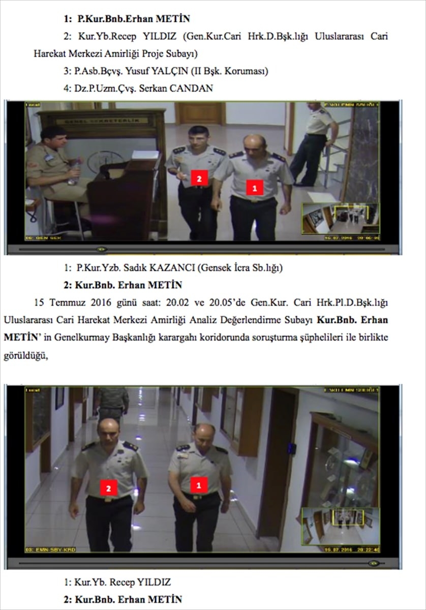 Darbe girişimi gecesinin ilk kez yayınlanan fotoğrafları 158