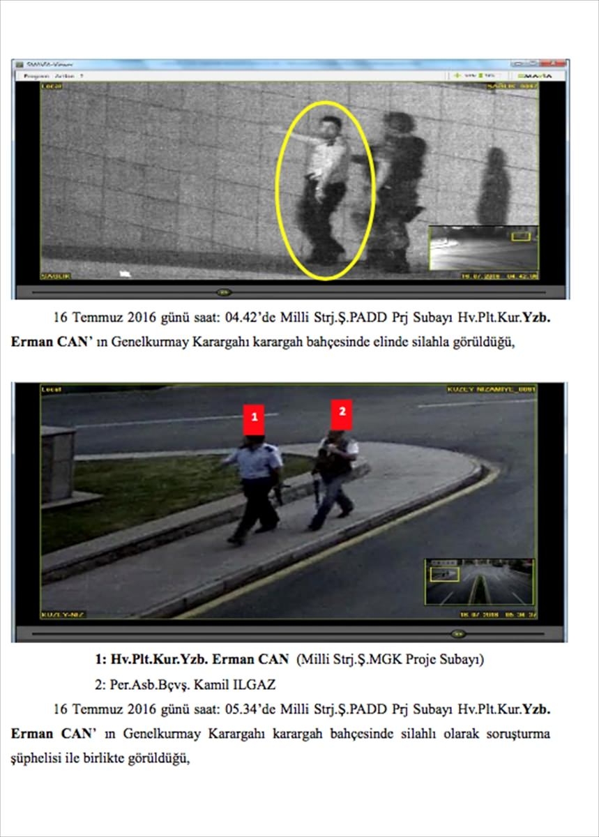 Darbe girişimi gecesinin ilk kez yayınlanan fotoğrafları 159