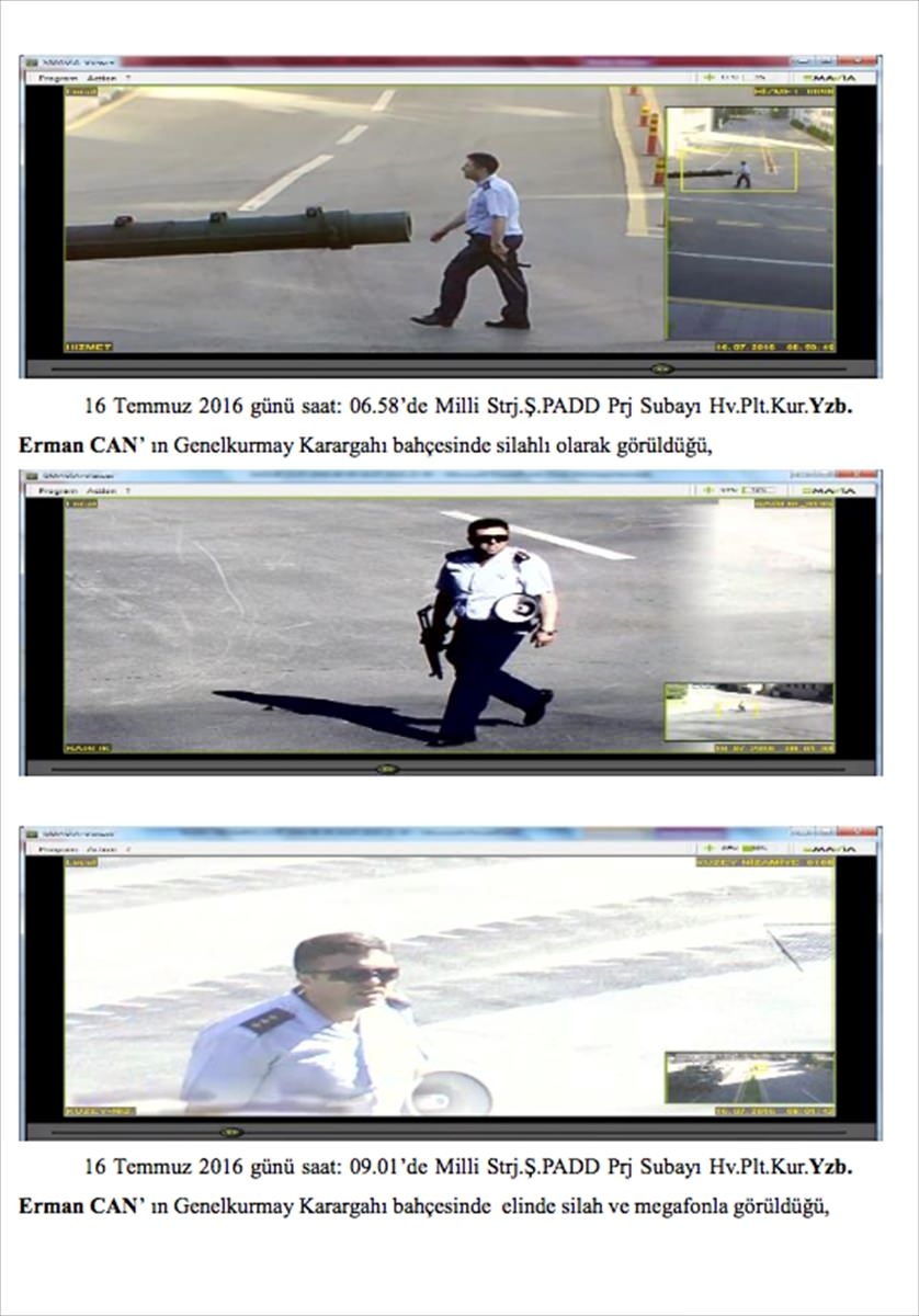 Darbe girişimi gecesinin ilk kez yayınlanan fotoğrafları 160