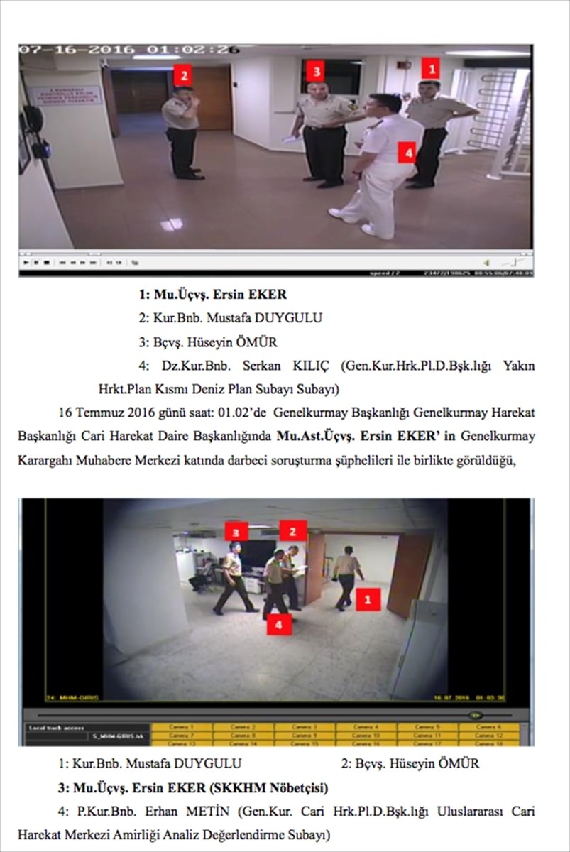 Darbe girişimi gecesinin ilk kez yayınlanan fotoğrafları 161