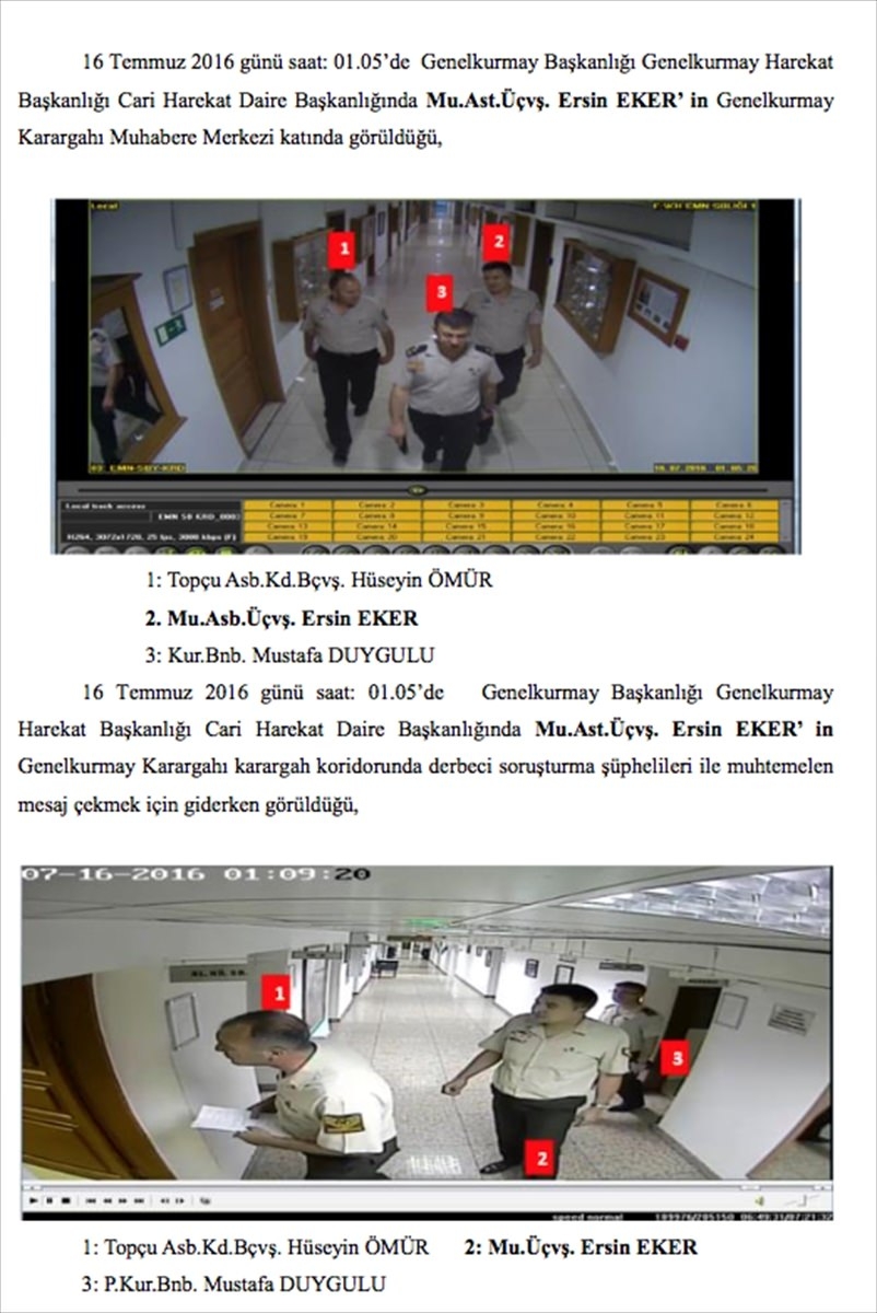 Darbe girişimi gecesinin ilk kez yayınlanan fotoğrafları 162
