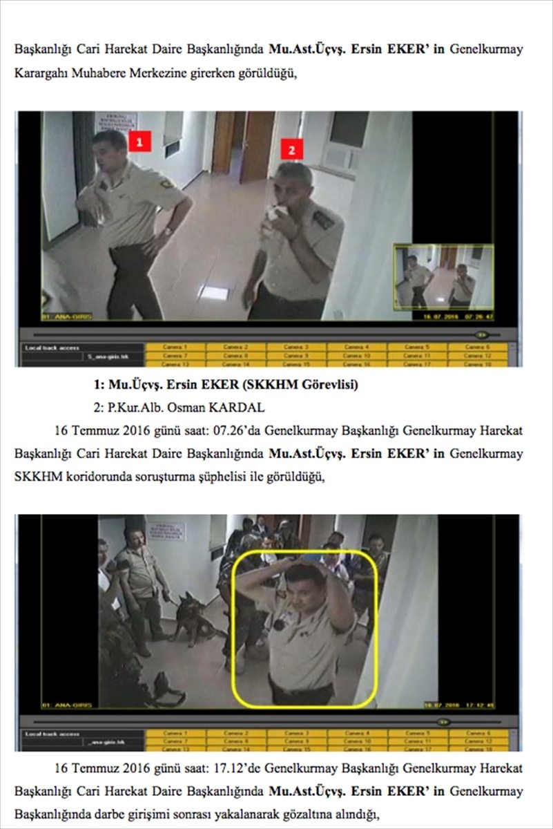 Darbe girişimi gecesinin ilk kez yayınlanan fotoğrafları 163