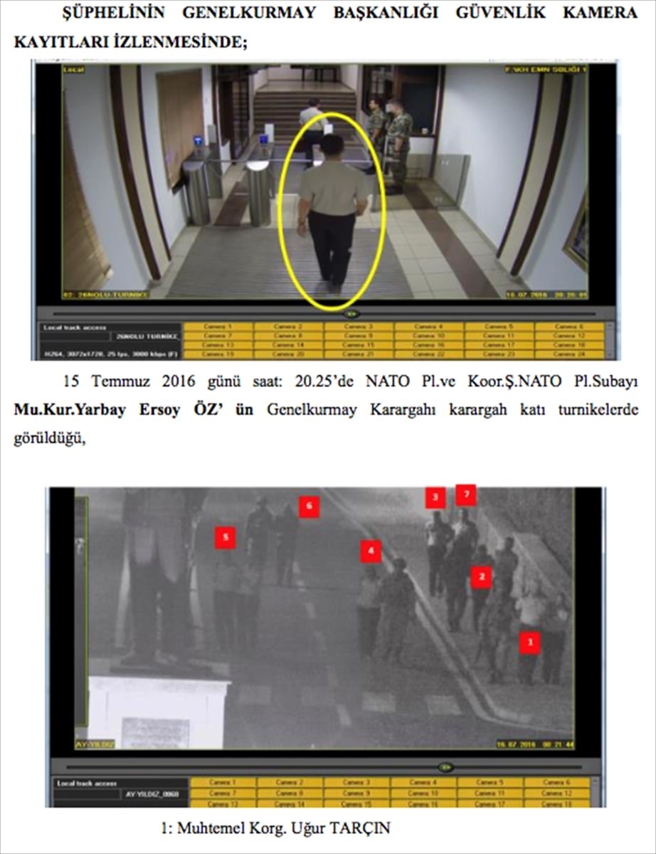 Darbe girişimi gecesinin ilk kez yayınlanan fotoğrafları 164
