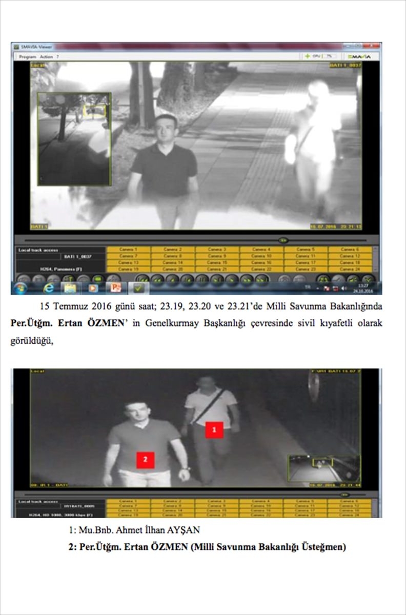 Darbe girişimi gecesinin ilk kez yayınlanan fotoğrafları 165