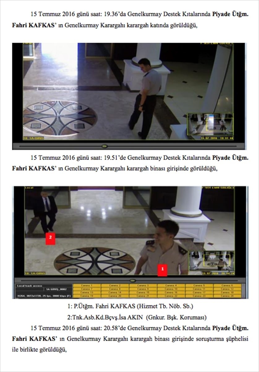 Darbe girişimi gecesinin ilk kez yayınlanan fotoğrafları 166