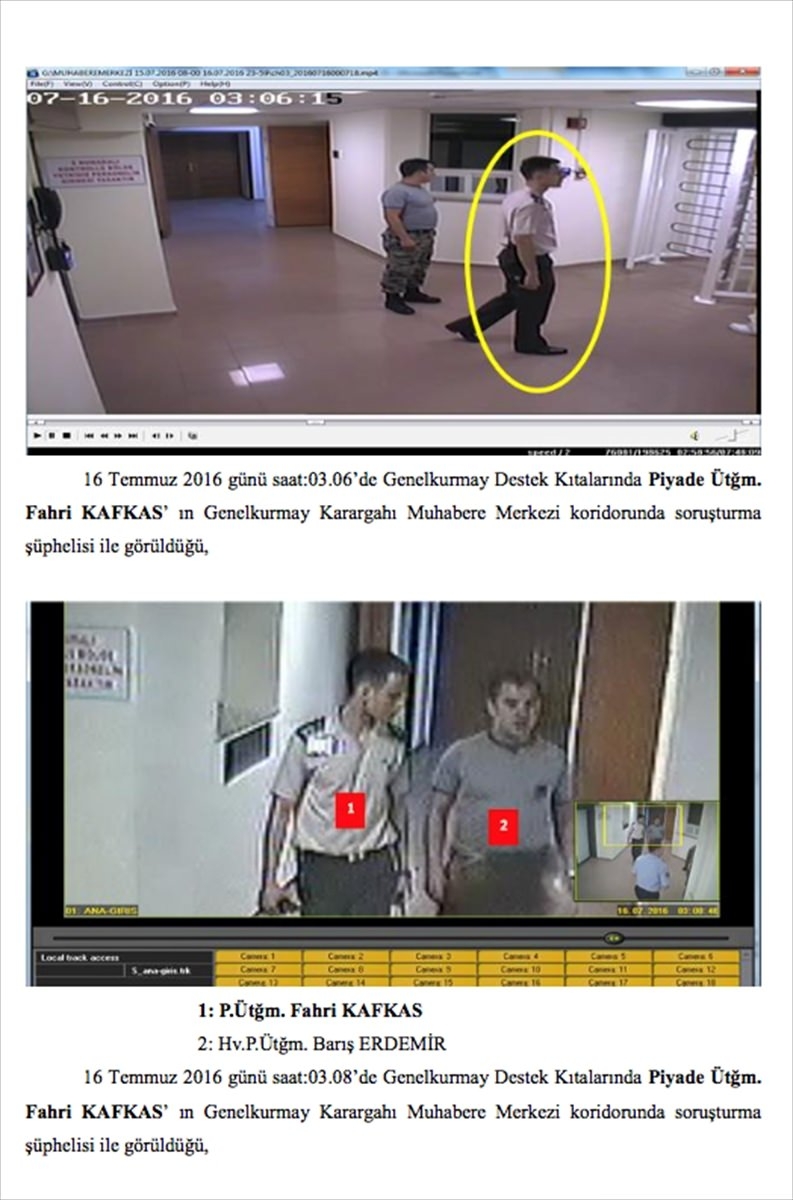 Darbe girişimi gecesinin ilk kez yayınlanan fotoğrafları 167