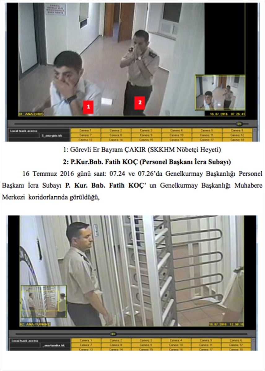 Darbe girişimi gecesinin ilk kez yayınlanan fotoğrafları 168