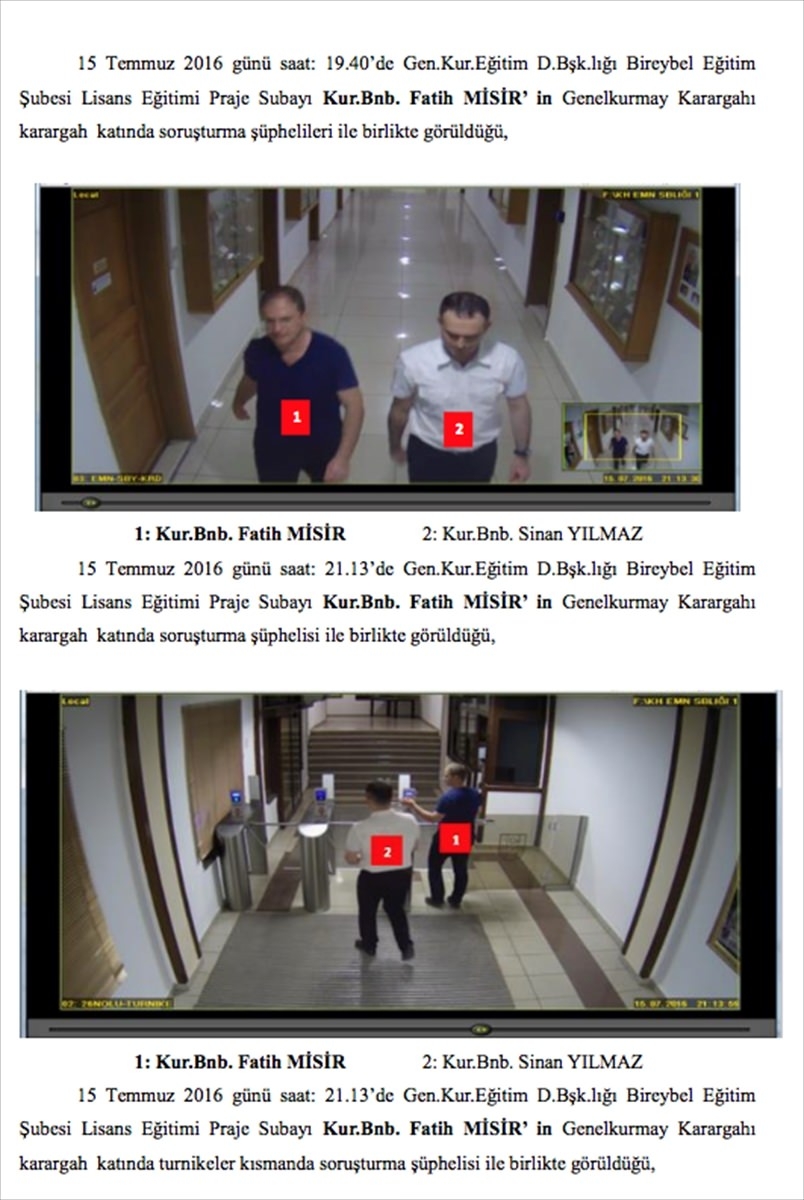 Darbe girişimi gecesinin ilk kez yayınlanan fotoğrafları 169