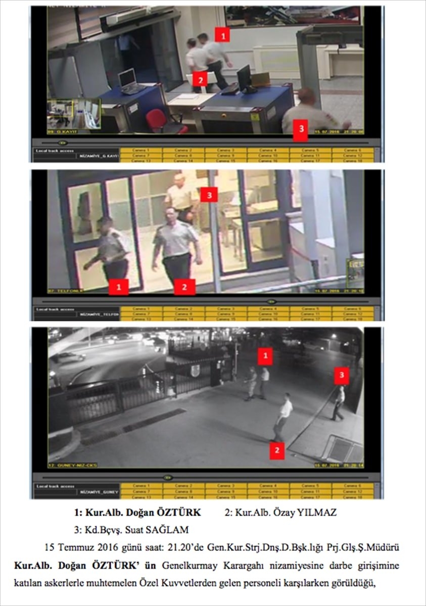 Darbe girişimi gecesinin ilk kez yayınlanan fotoğrafları 17