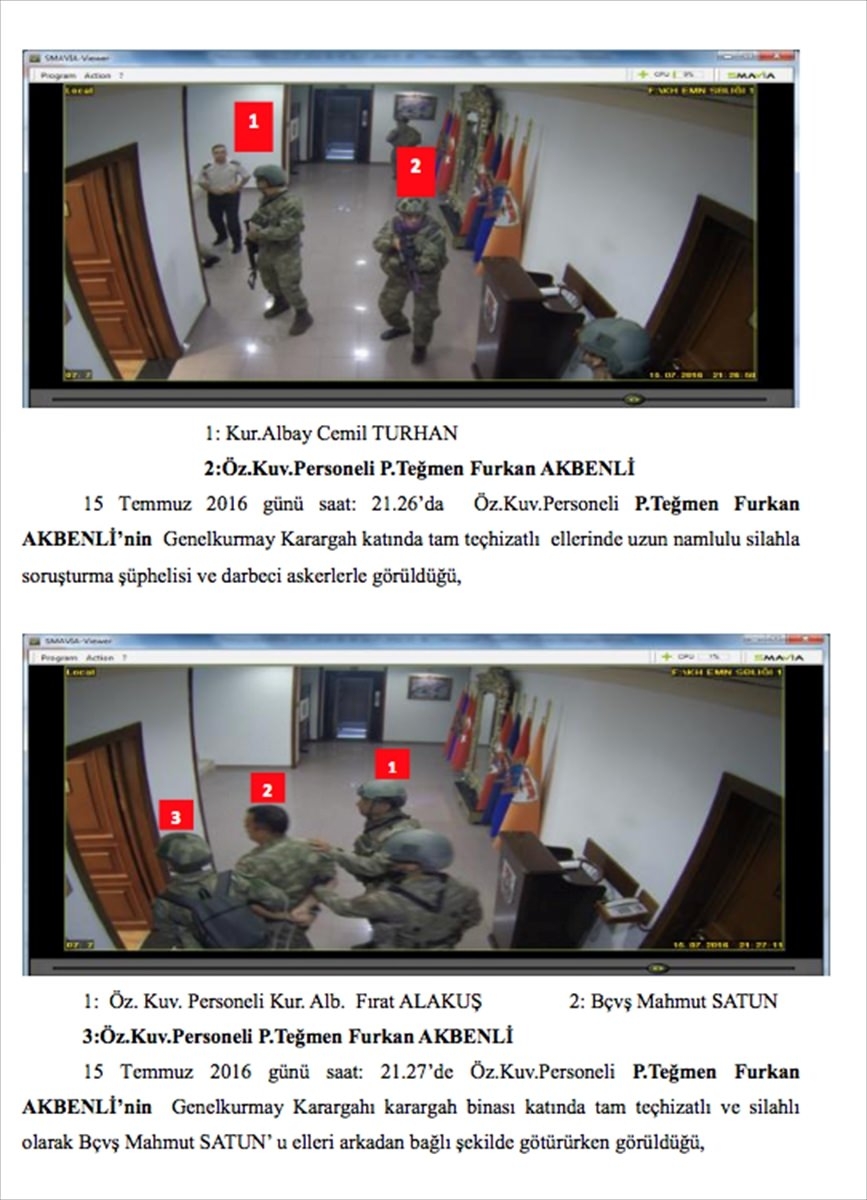 Darbe girişimi gecesinin ilk kez yayınlanan fotoğrafları 171