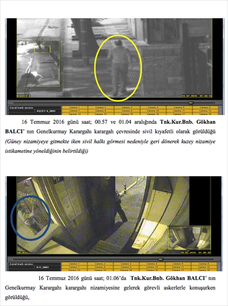 Darbe girişimi gecesinin ilk kez yayınlanan fotoğrafları 172