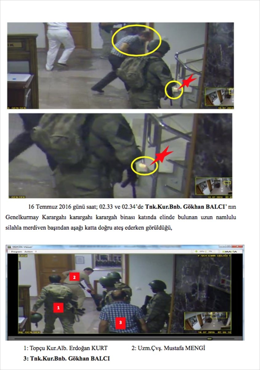 Darbe girişimi gecesinin ilk kez yayınlanan fotoğrafları 173