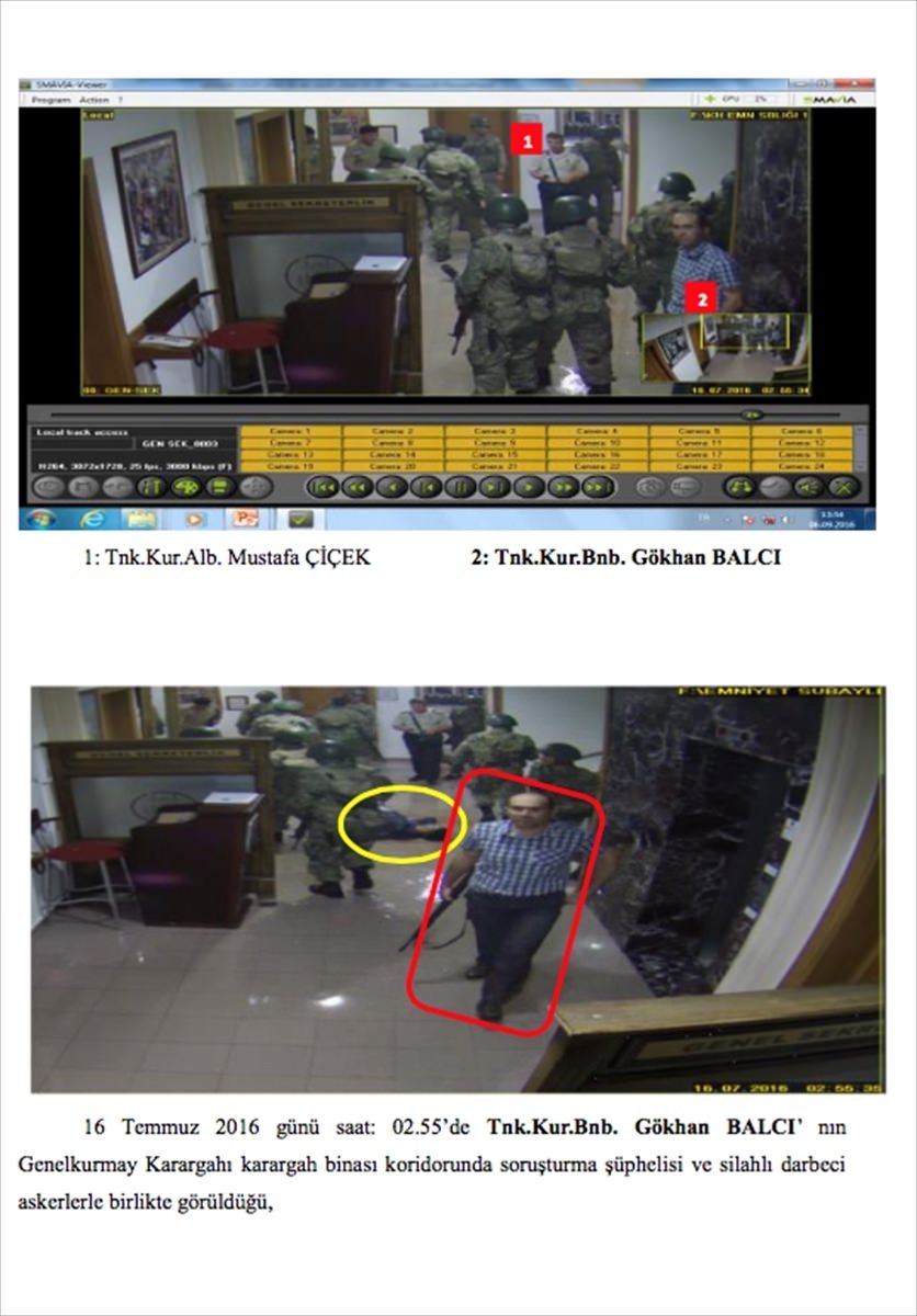 Darbe girişimi gecesinin ilk kez yayınlanan fotoğrafları 174